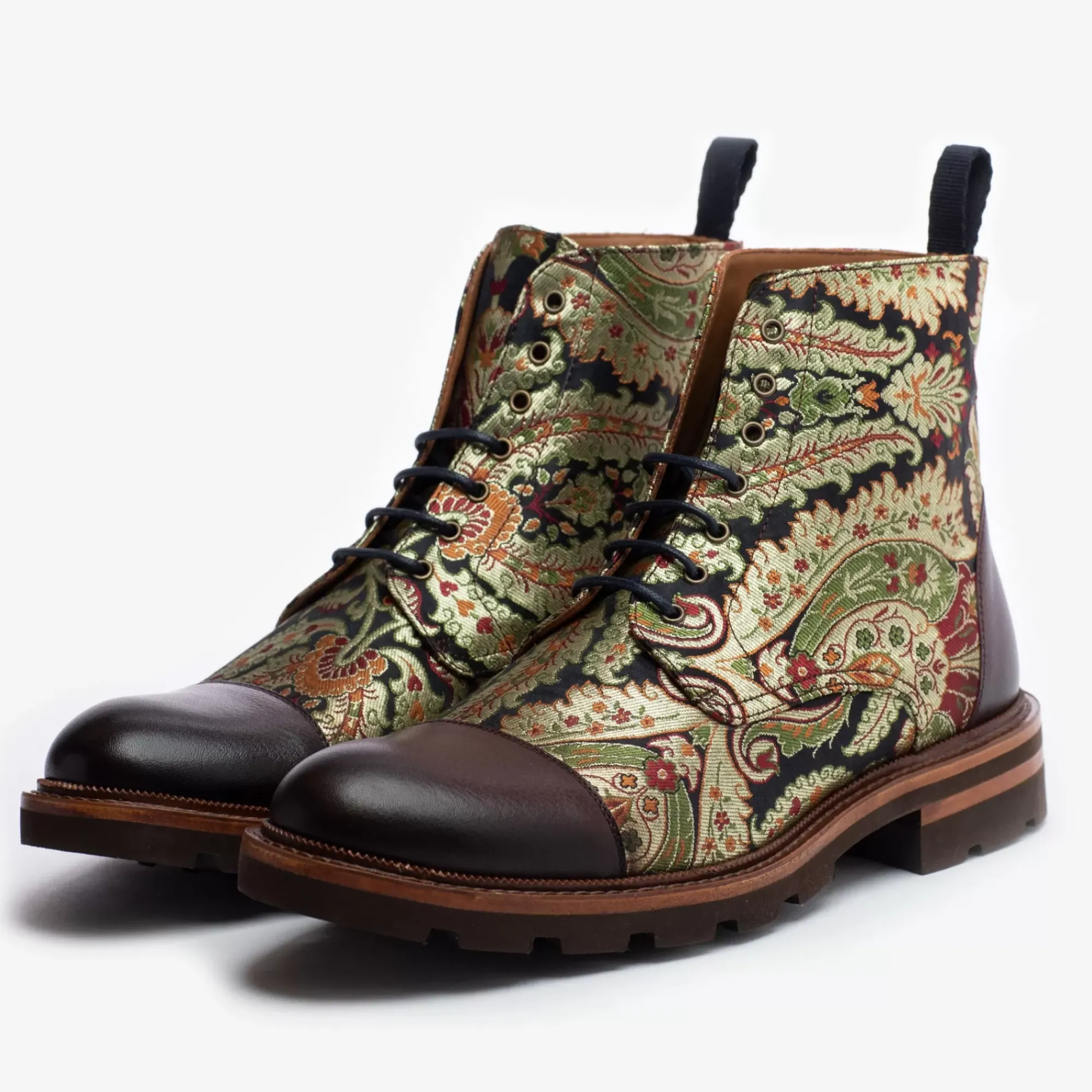 Online TAFT The Jack Boot - Kashmir Paisley |