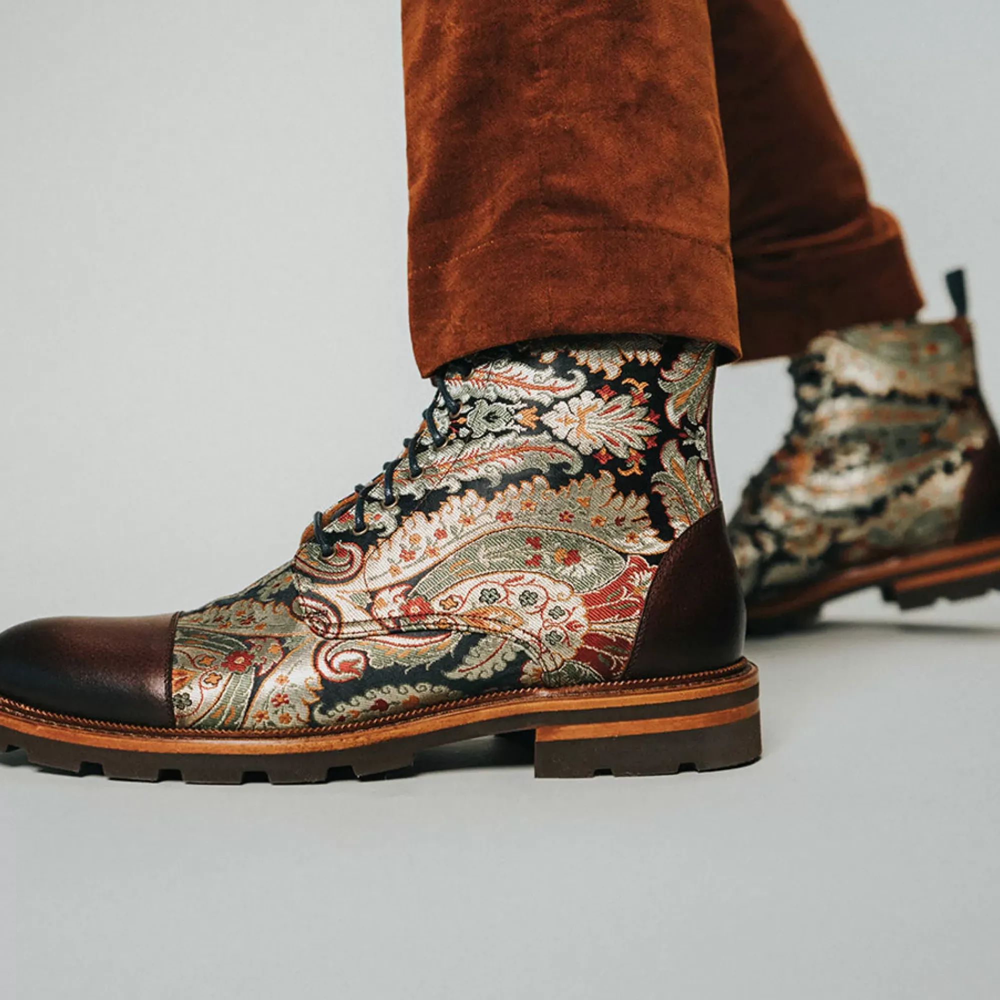 Online TAFT The Jack Boot - Kashmir Paisley |