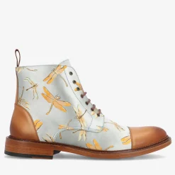 Sale TAFT The Jack Boot In Blue Dragonfly Print |
