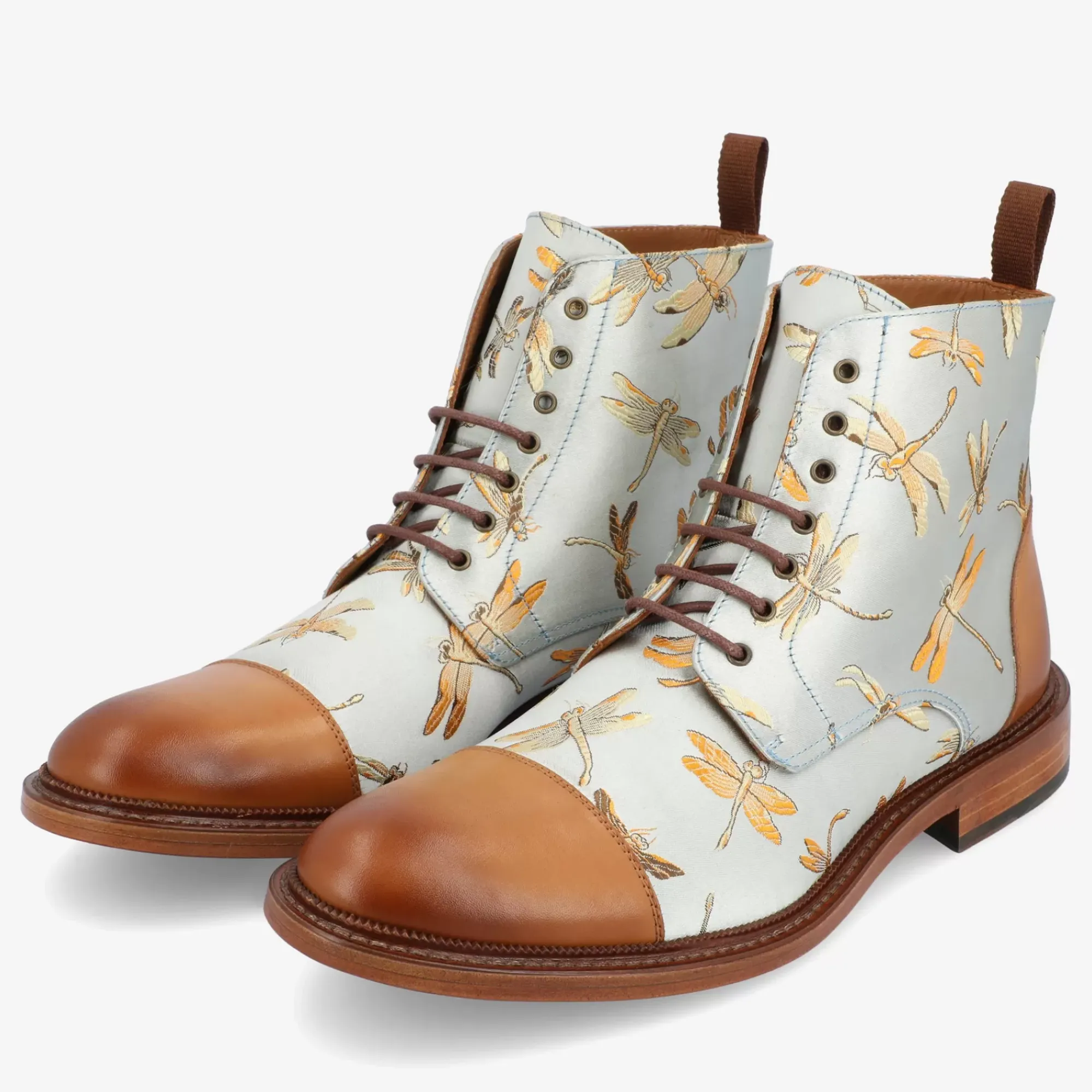 Sale TAFT The Jack Boot In Blue Dragonfly Print |