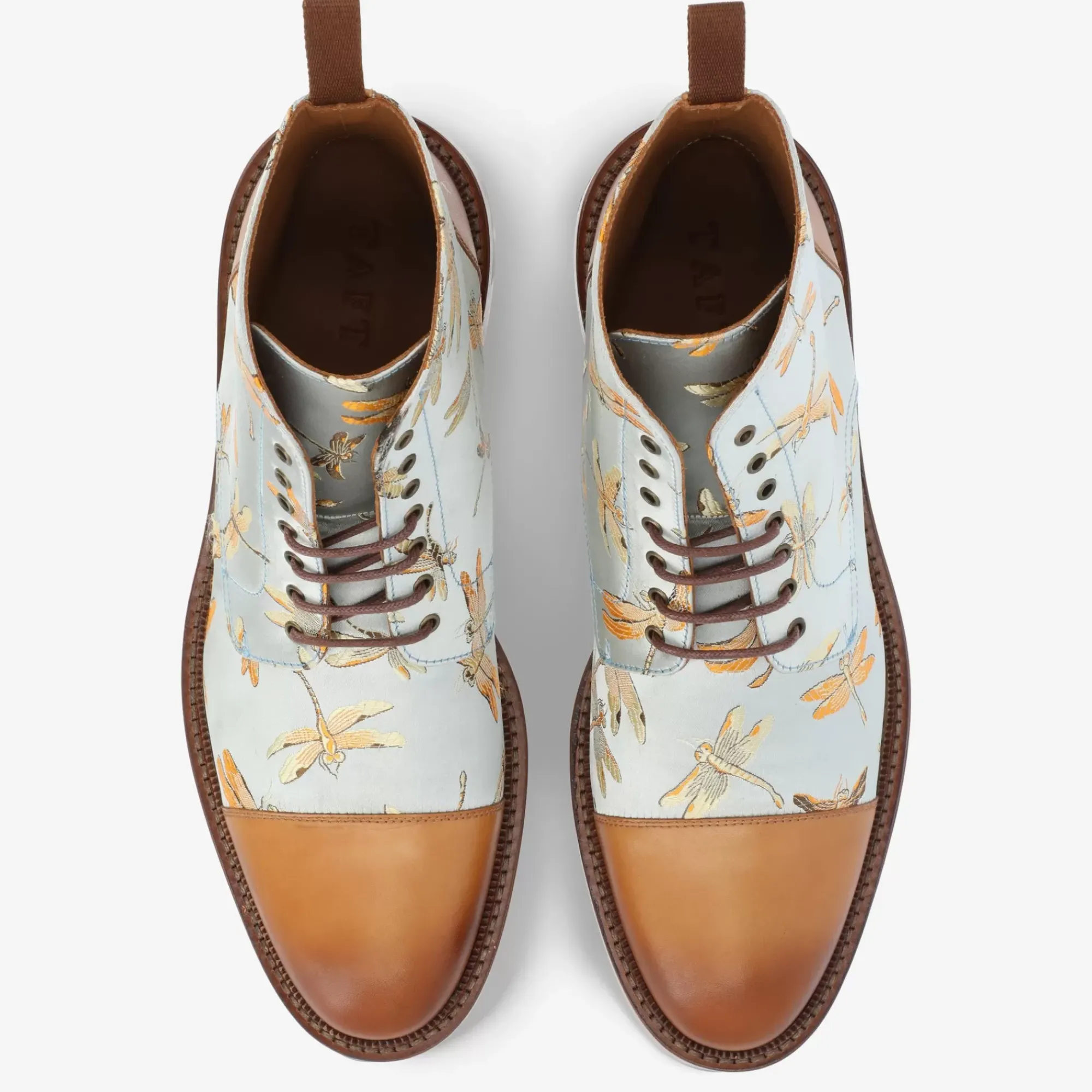 Sale TAFT The Jack Boot In Blue Dragonfly Print |
