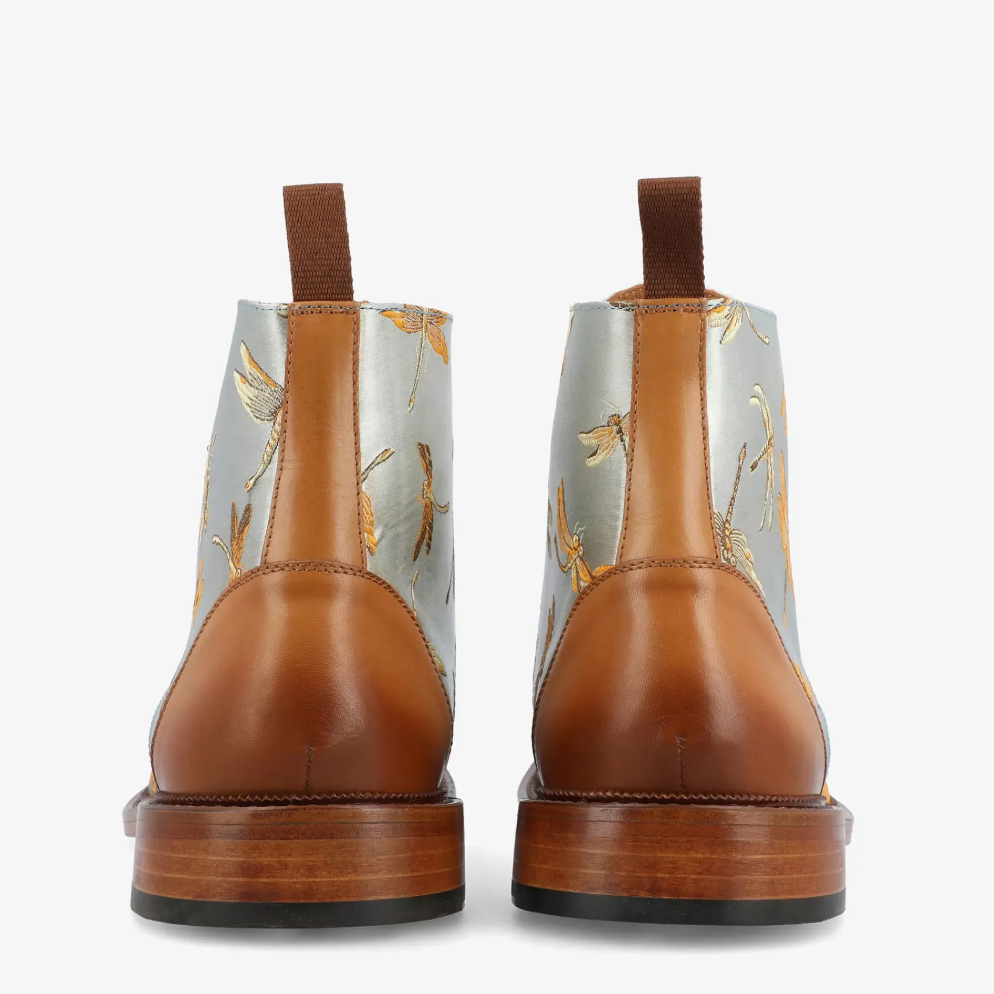 Sale TAFT The Jack Boot In Blue Dragonfly Print |