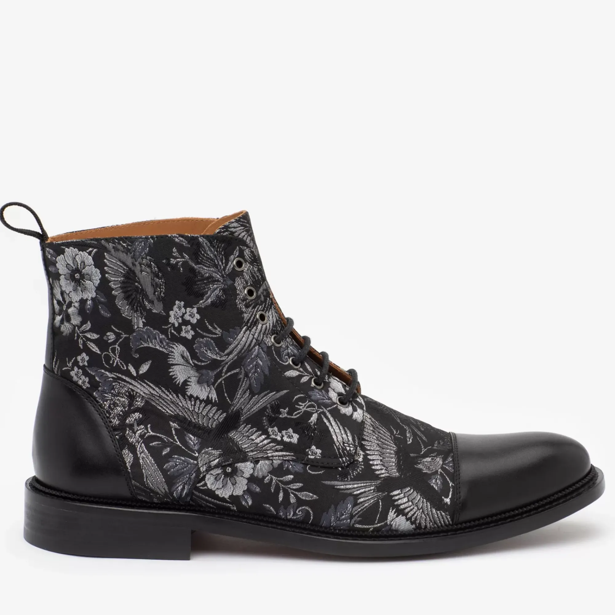 Sale TAFT The Jack Boot In Dark Sky - Floral Boots |