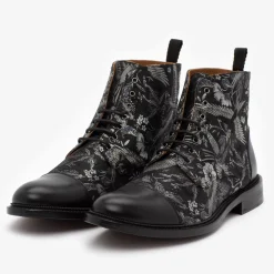Sale TAFT The Jack Boot In Dark Sky - Floral Boots |