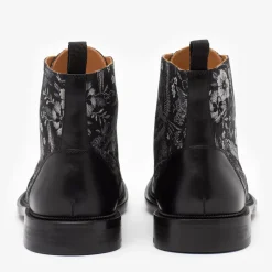 Sale TAFT The Jack Boot In Dark Sky - Floral Boots |