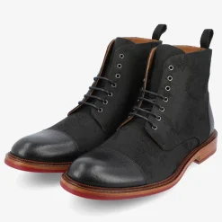 Cheap TAFT The Jack Boot In Gotham - Red Soled Boots |