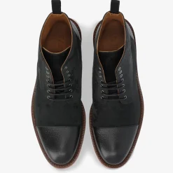 Cheap TAFT The Jack Boot In Gotham - Red Soled Boots |