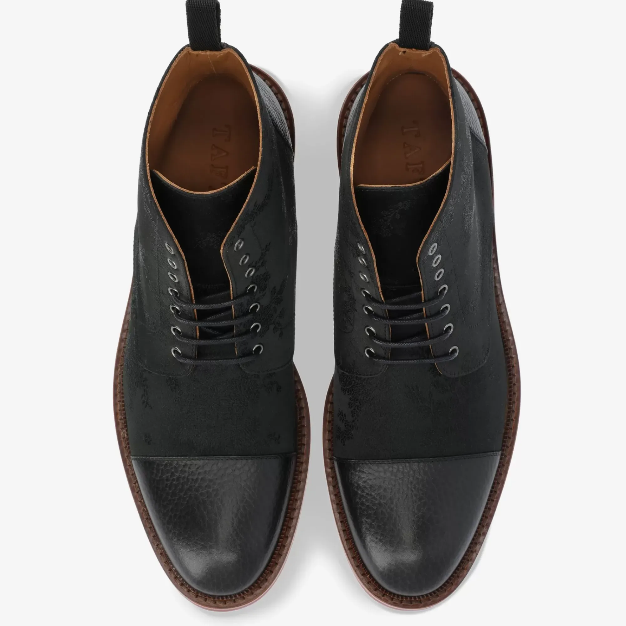 Cheap TAFT The Jack Boot In Gotham - Red Soled Boots |