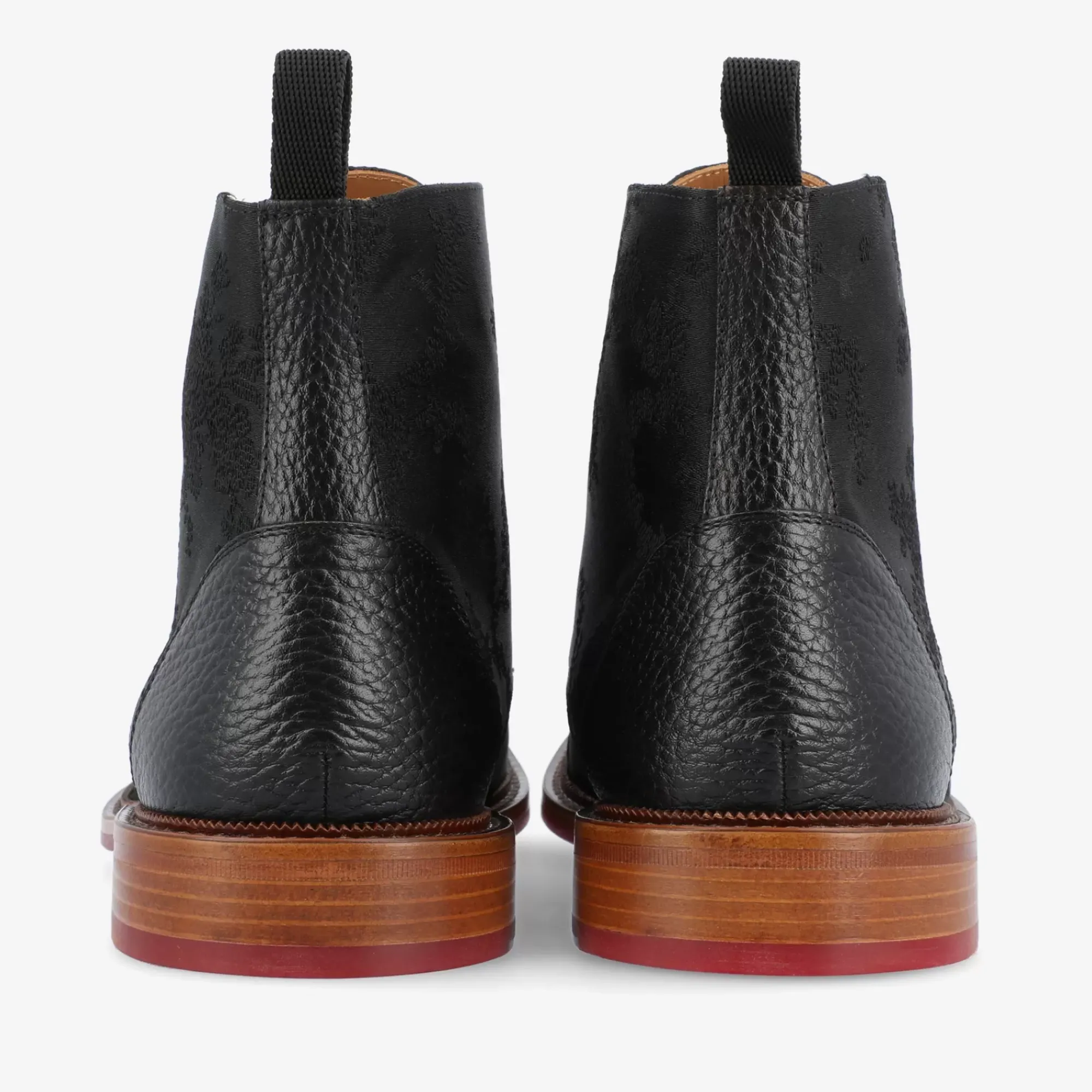 Cheap TAFT The Jack Boot In Gotham - Red Soled Boots |