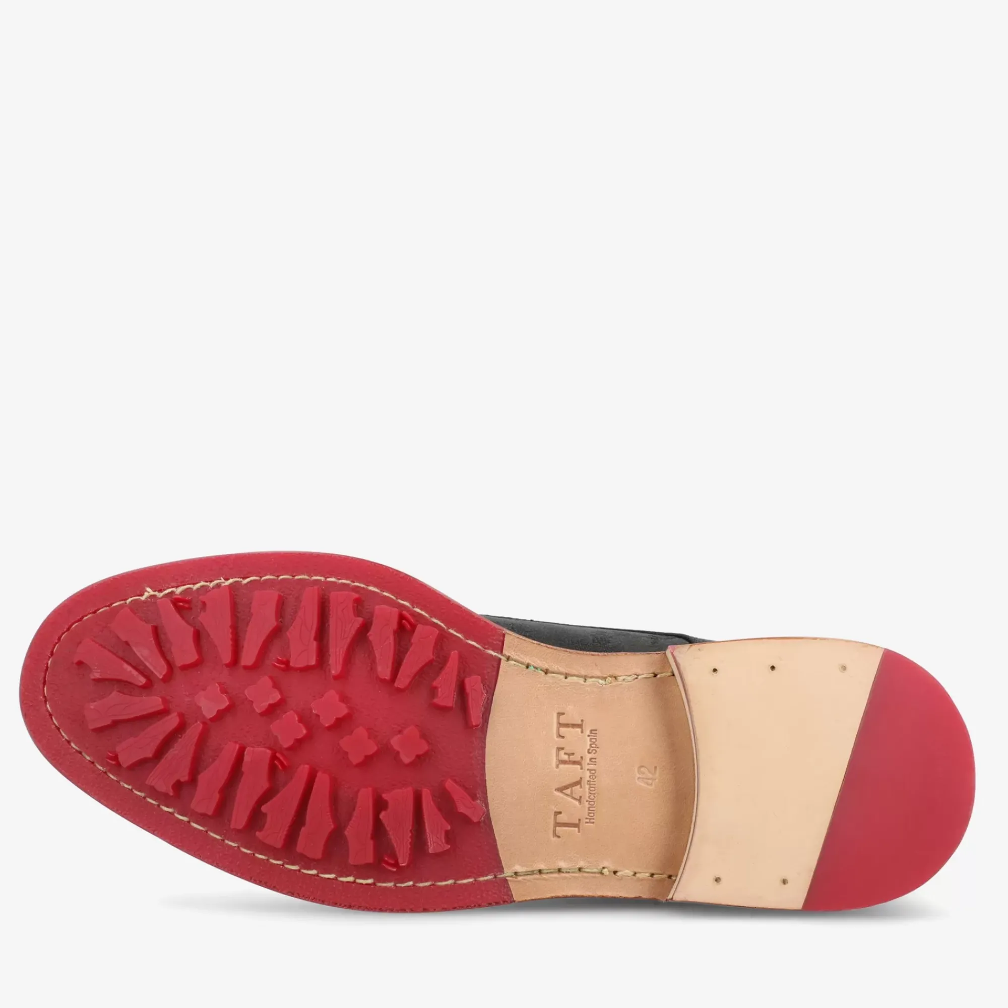 Cheap TAFT The Jack Boot In Gotham - Red Soled Boots |