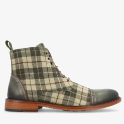 Best Sale TAFT The Jack Boot In Green Plaid |