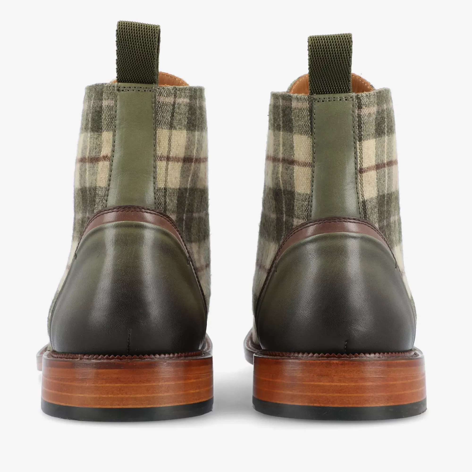 Best Sale TAFT The Jack Boot In Green Plaid |