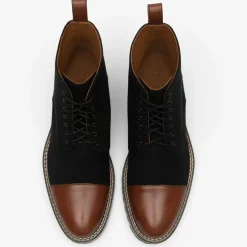 New TAFT The Jack Boot In Industrial - Two Toned Boots |