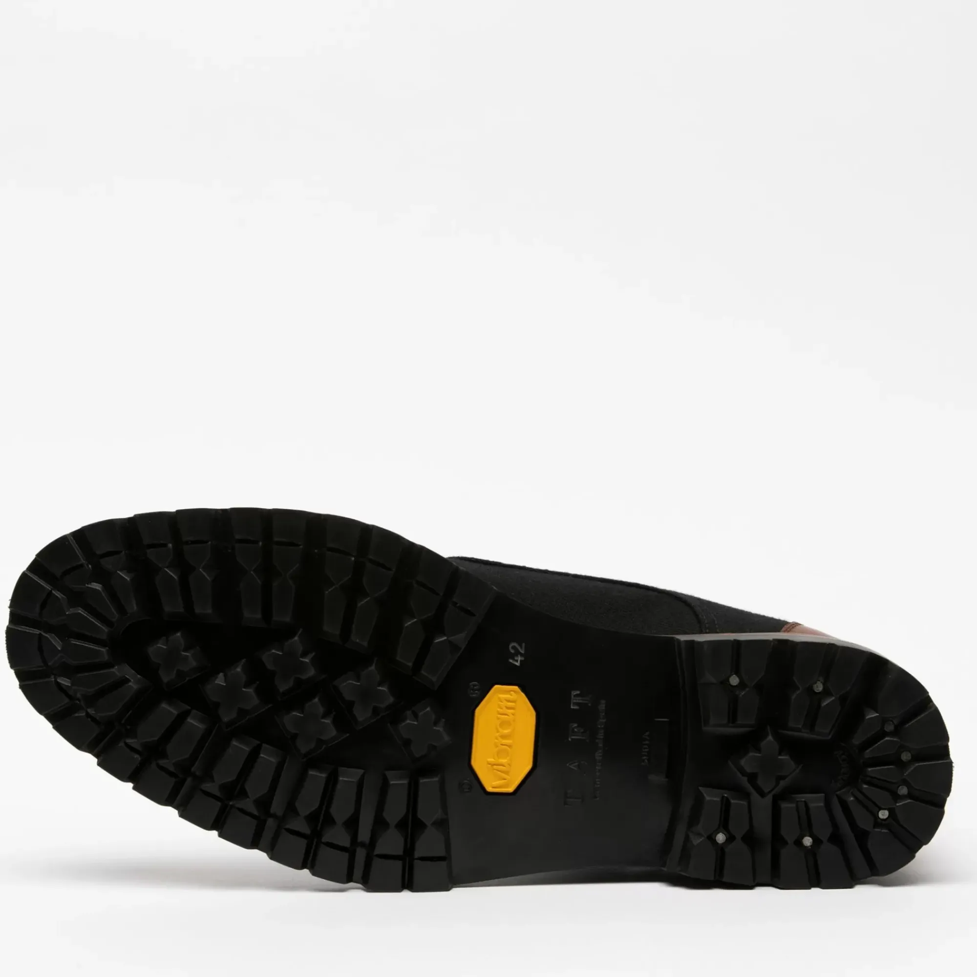 New TAFT The Jack Boot In Industrial - Two Toned Boots |