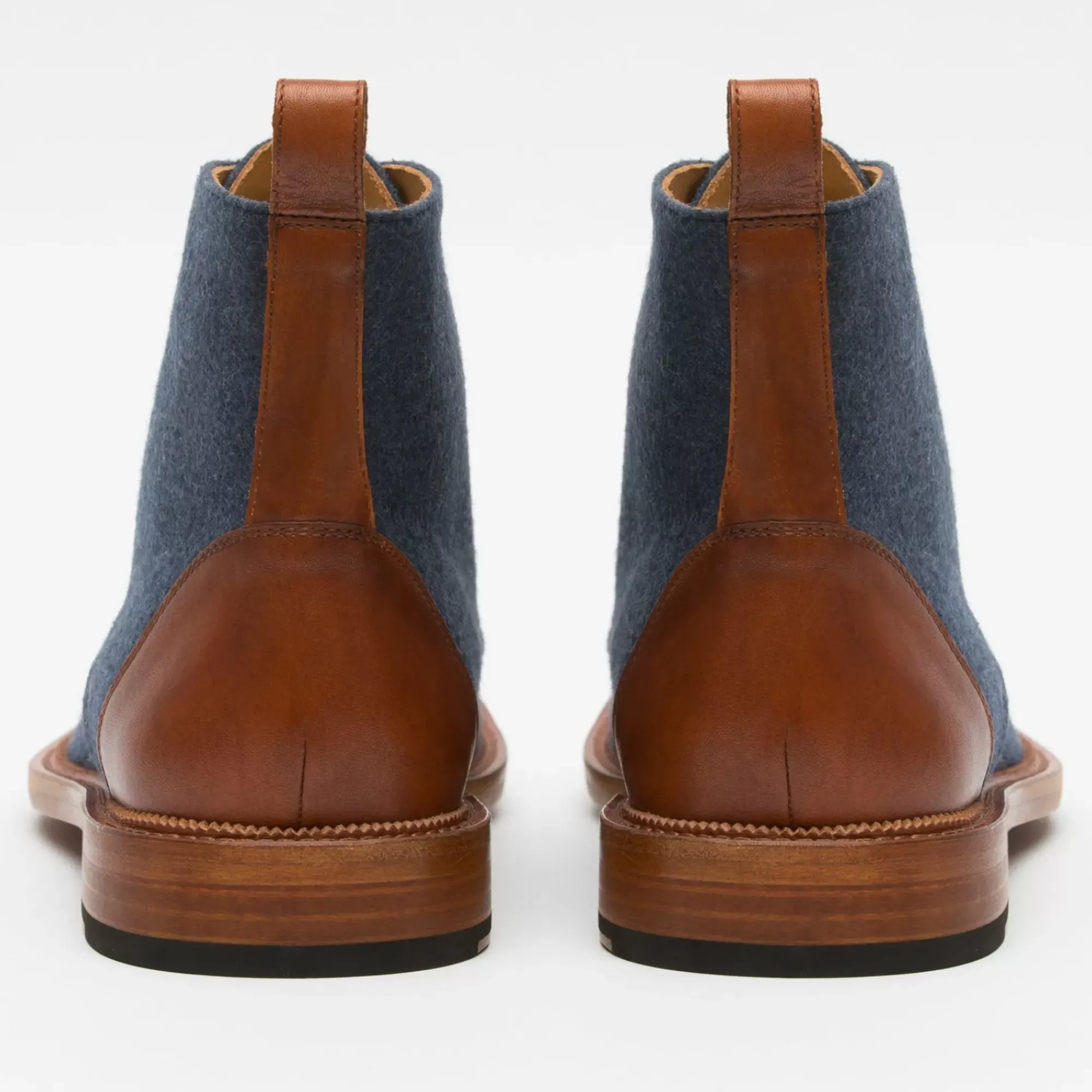Outlet TAFT The Jack Boot In Navy - Ankle Boots |