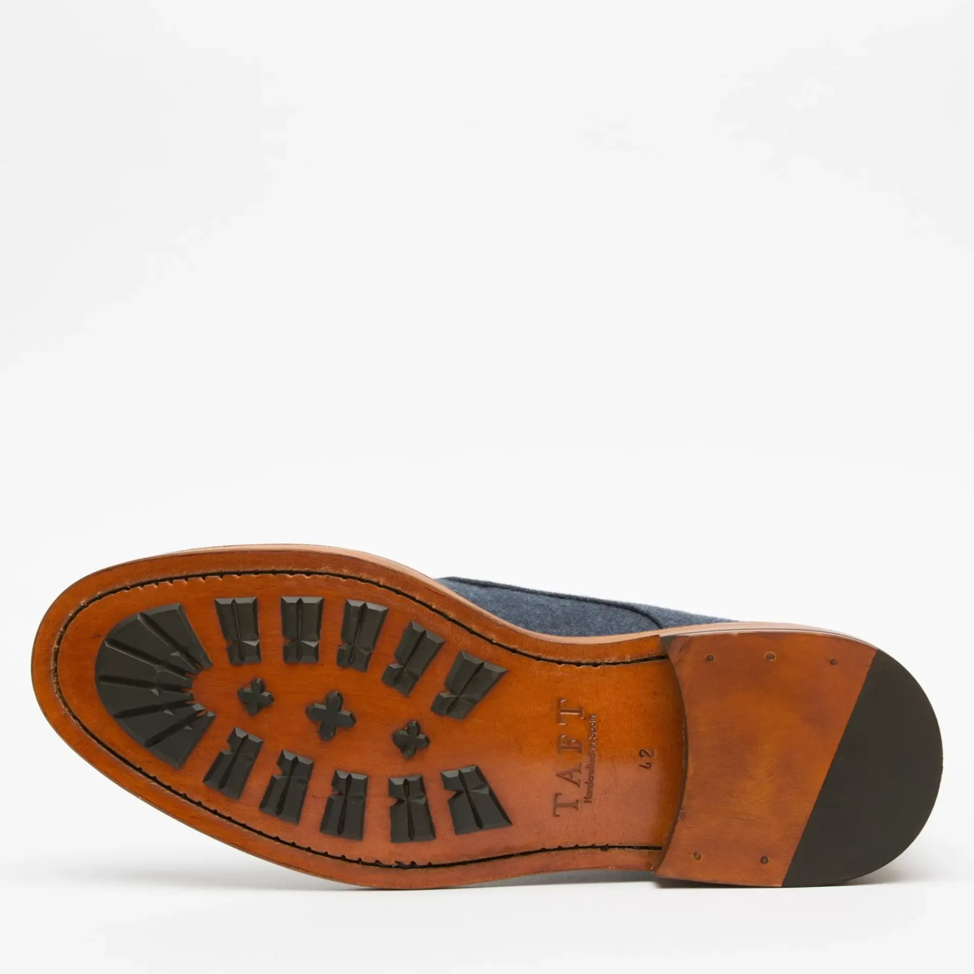 Outlet TAFT The Jack Boot In Navy - Ankle Boots |