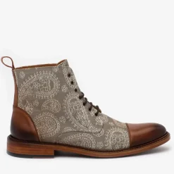 Sale TAFT The Jack Boot In Taupe Paisley |