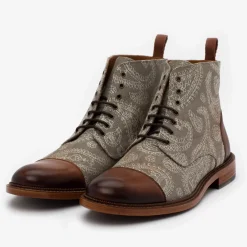 Sale TAFT The Jack Boot In Taupe Paisley |