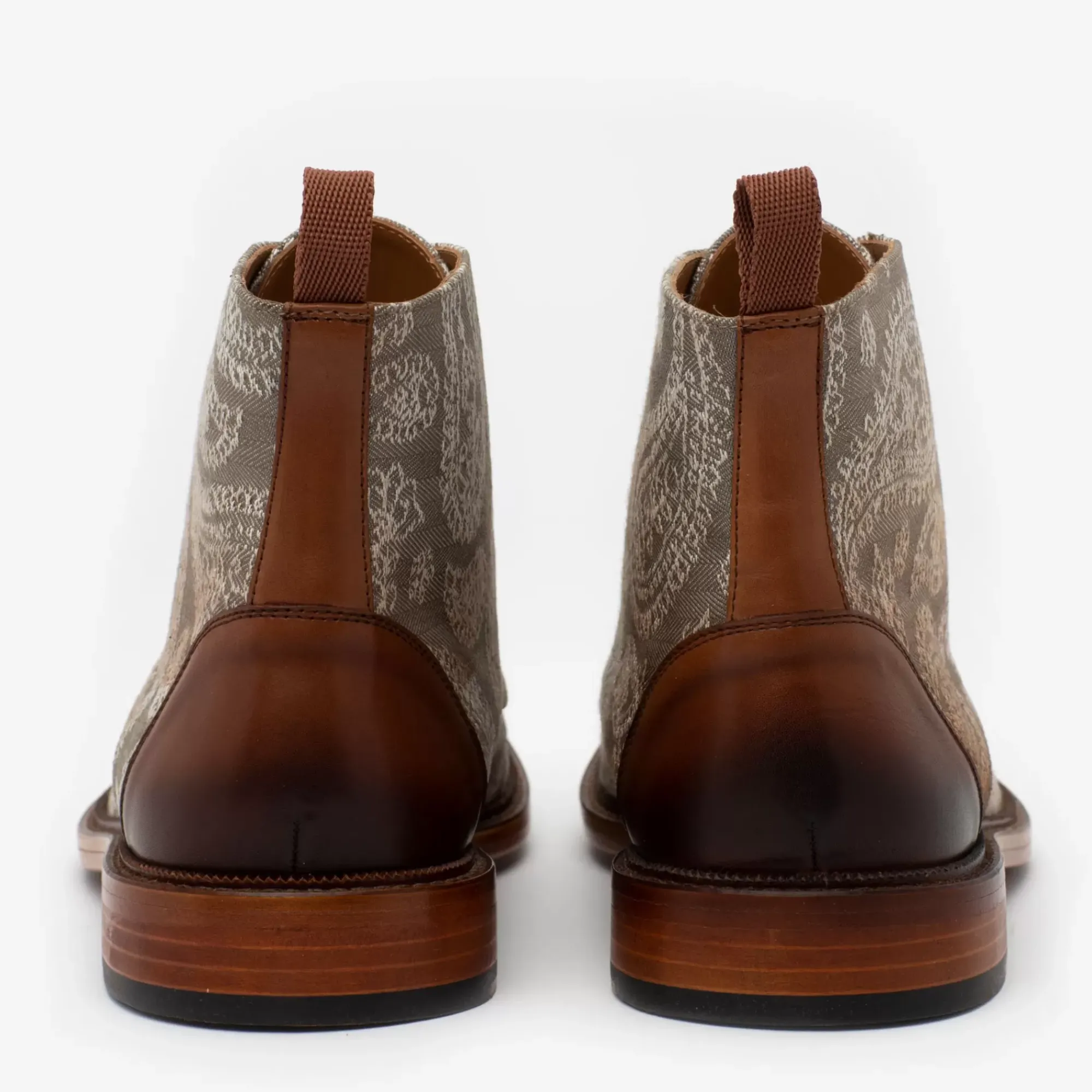 Sale TAFT The Jack Boot In Taupe Paisley |