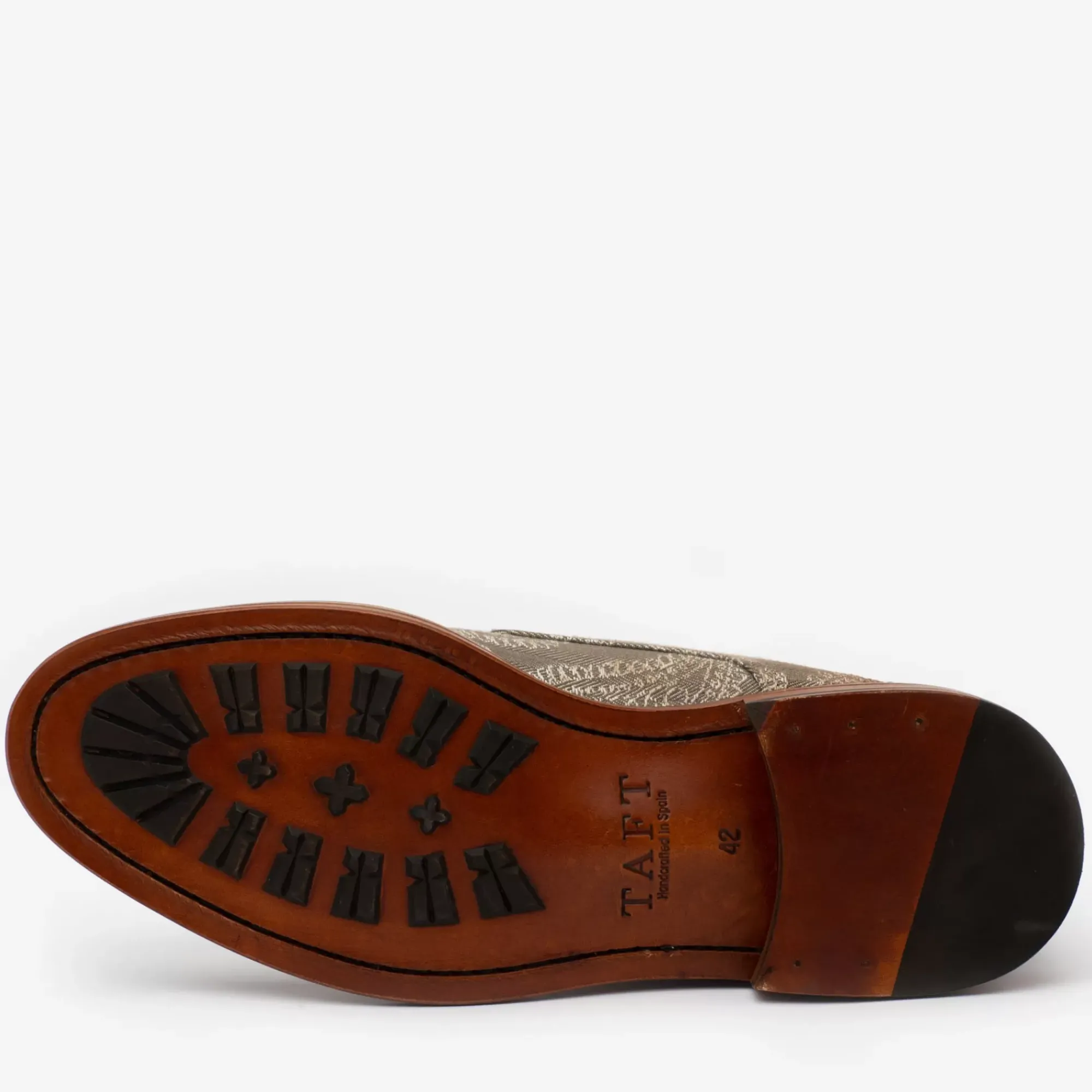 Sale TAFT The Jack Boot In Taupe Paisley |