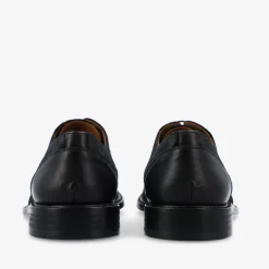 Best Sale TAFT The Jack Shoe In Black Velour |