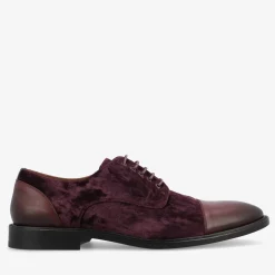 Cheap TAFT The Jack Shoe In Pinot |