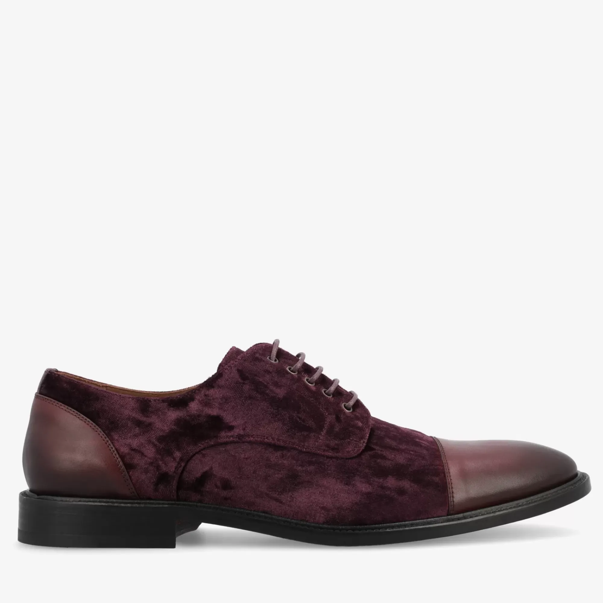 Cheap TAFT The Jack Shoe In Pinot |