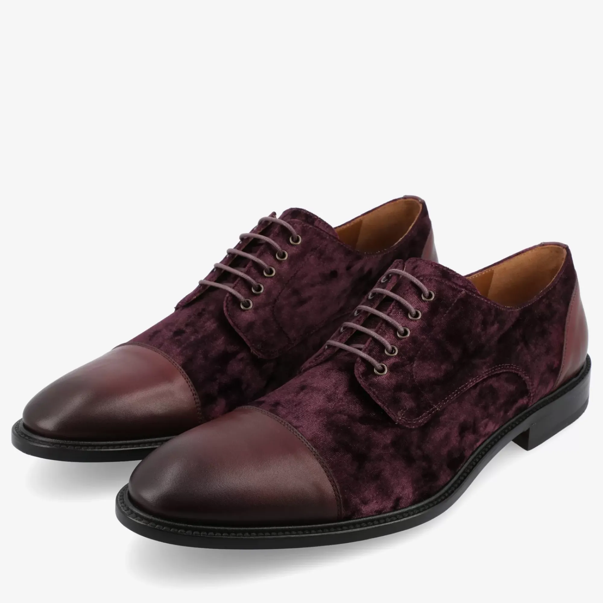 Cheap TAFT The Jack Shoe In Pinot |
