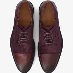 Cheap TAFT The Jack Shoe In Pinot |