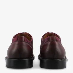 Cheap TAFT The Jack Shoe In Pinot |