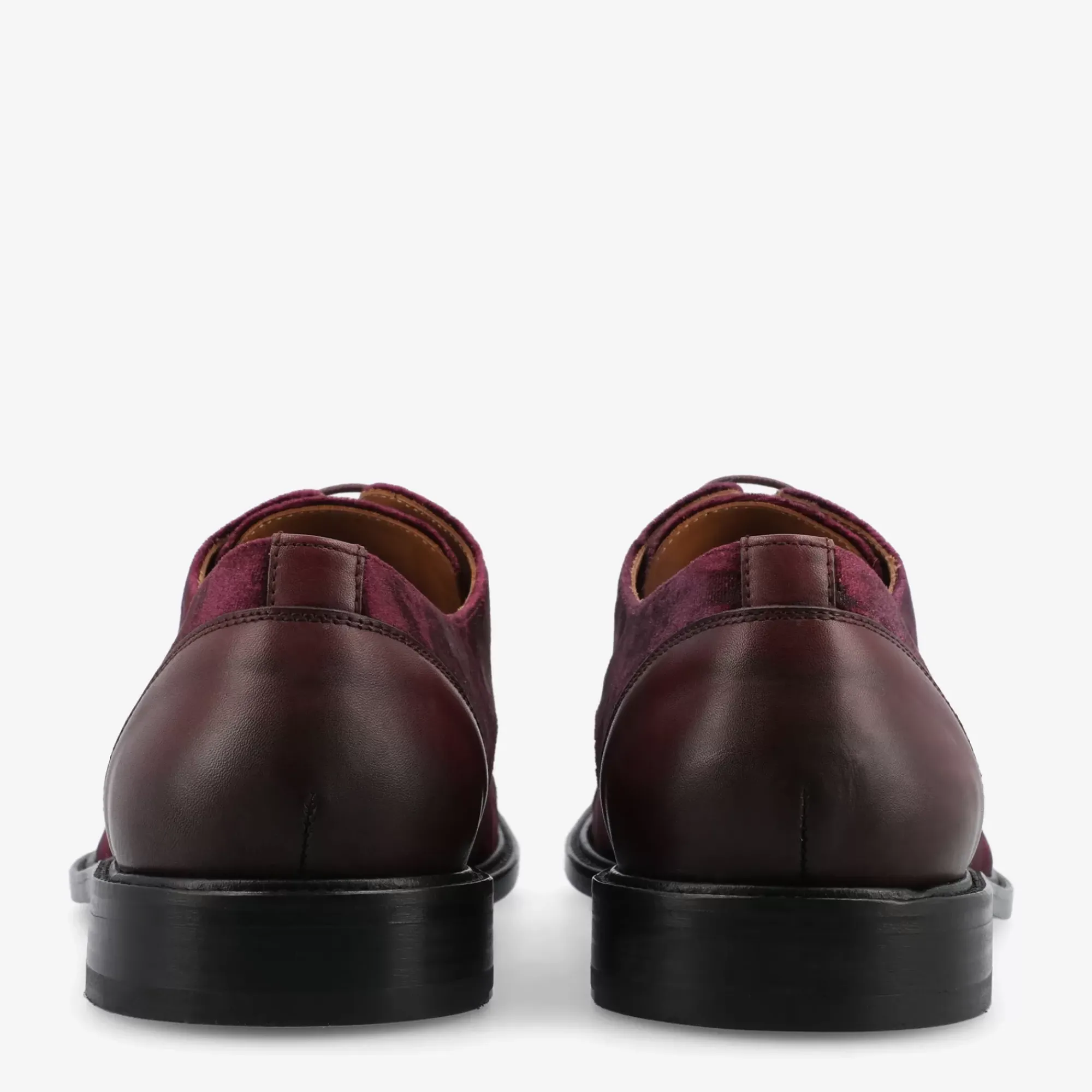 Cheap TAFT The Jack Shoe In Pinot |