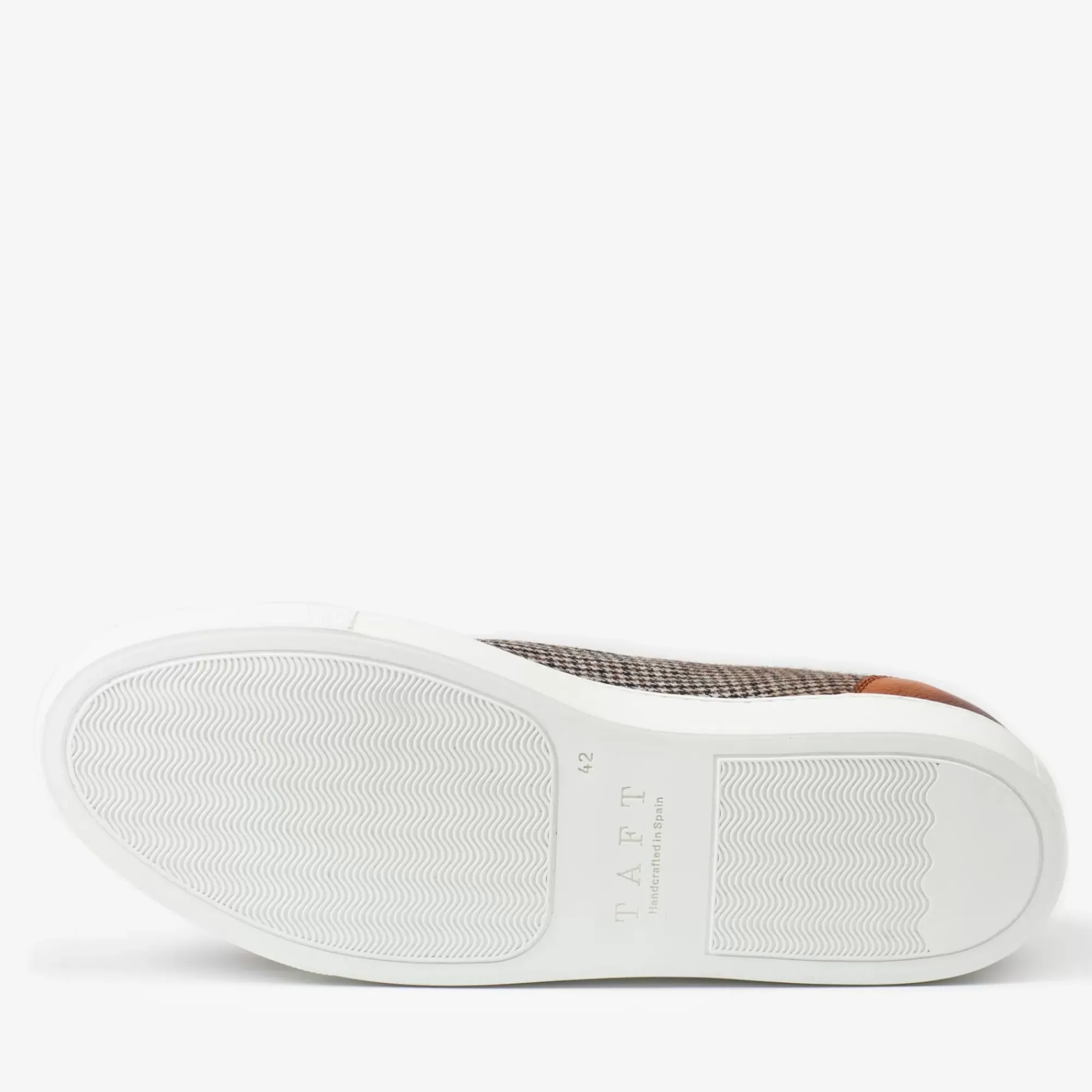 Sale TAFT The Jack Sneaker - Honey/Houndstooth Sneakers |