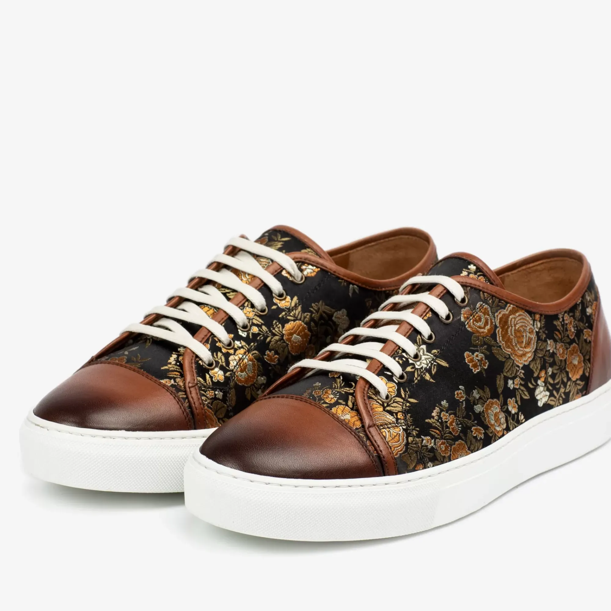 Discount TAFT The Jack Sneaker In Eden - Designer Sneakers |