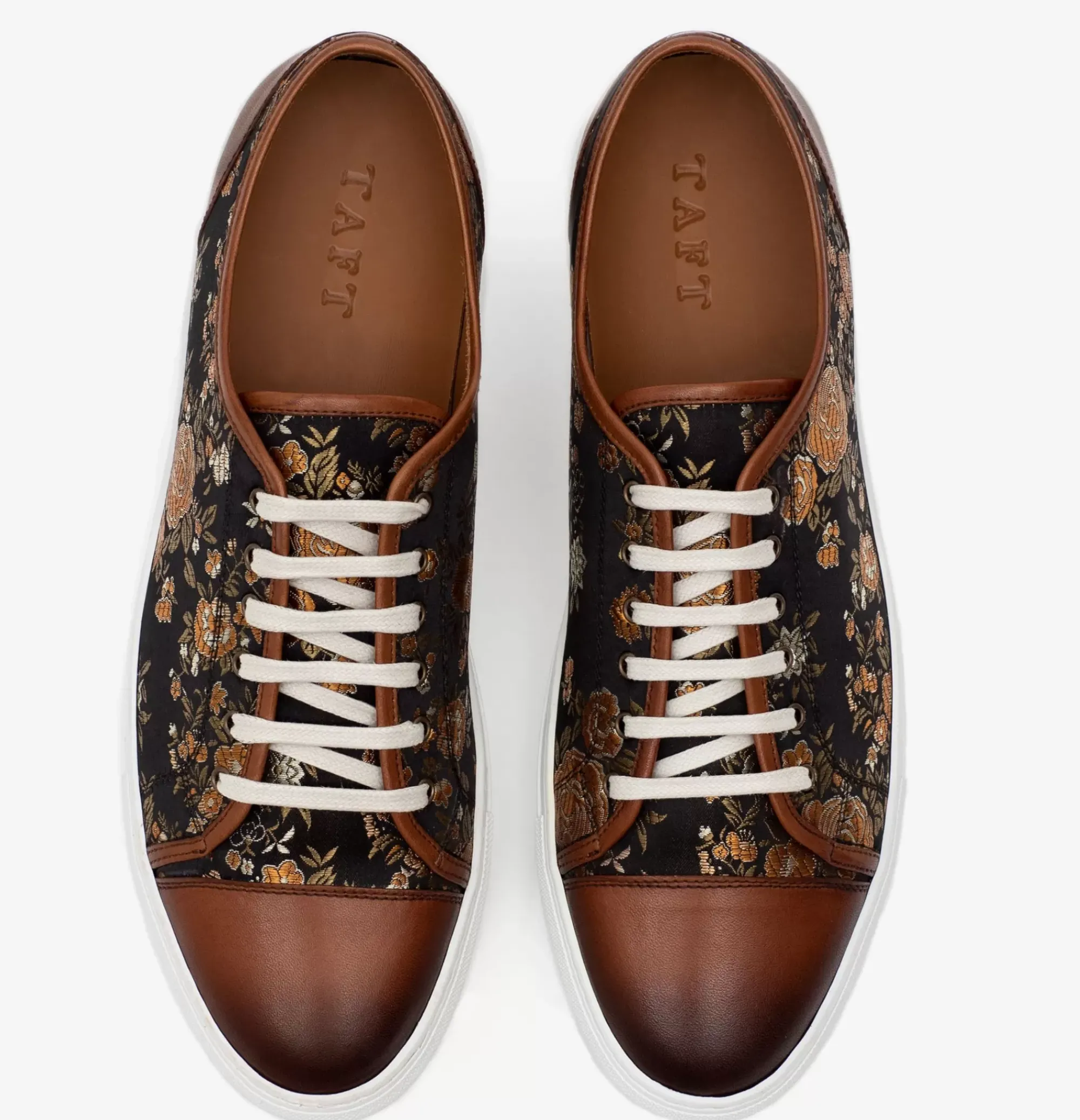Discount TAFT The Jack Sneaker In Eden - Designer Sneakers |