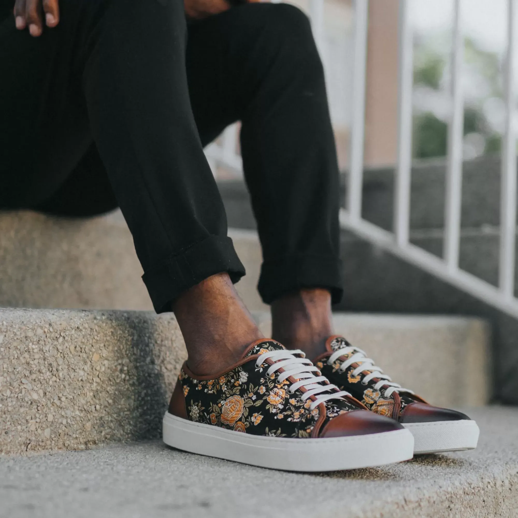 Discount TAFT The Jack Sneaker In Eden - Designer Sneakers |
