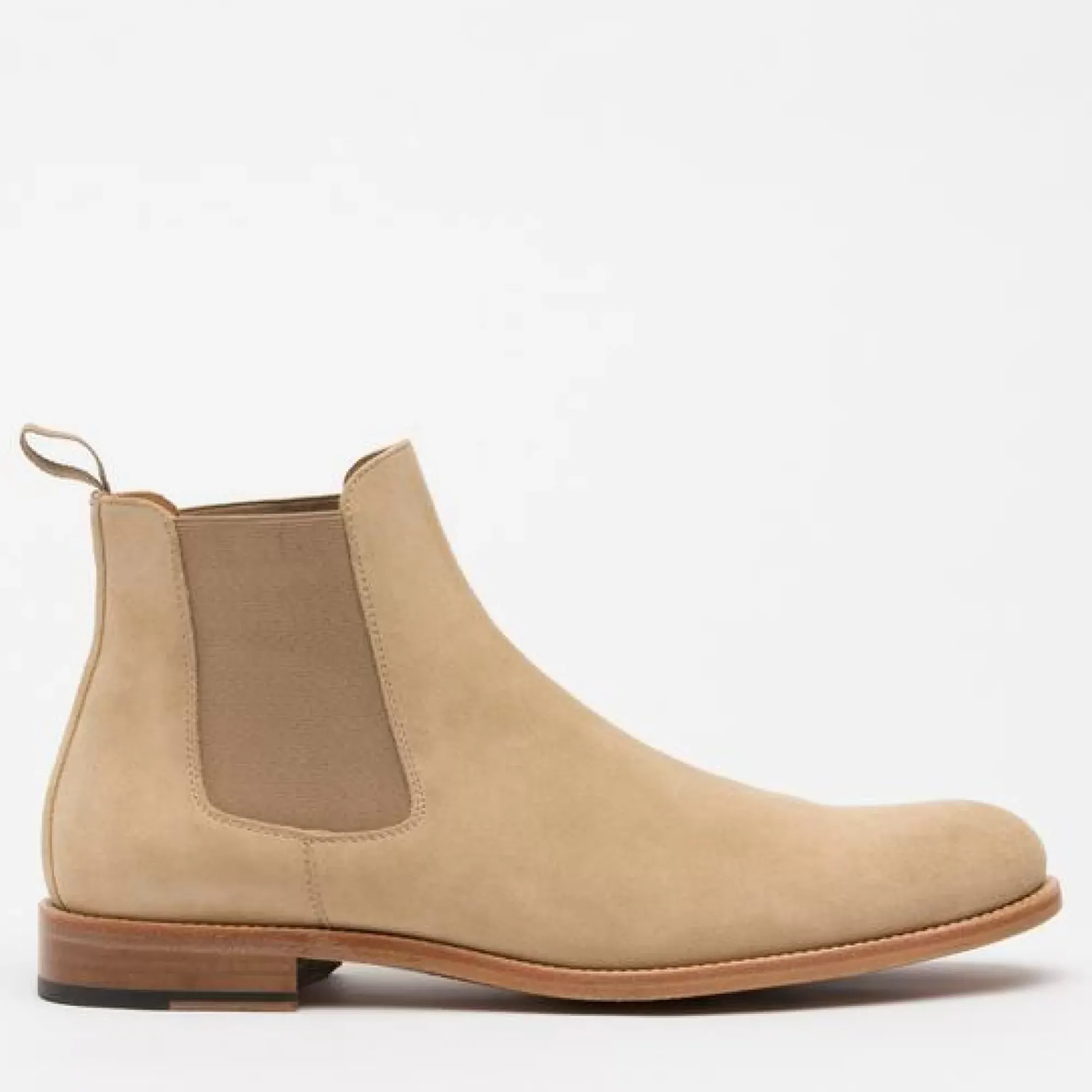 Flash Sale TAFT The Jude Boot In Tonal - Men'S Beige Chelsea Boot |