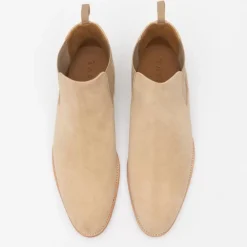 Flash Sale TAFT The Jude Boot In Tonal - Men'S Beige Chelsea Boot |