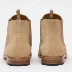 Flash Sale TAFT The Jude Boot In Tonal - Men'S Beige Chelsea Boot |