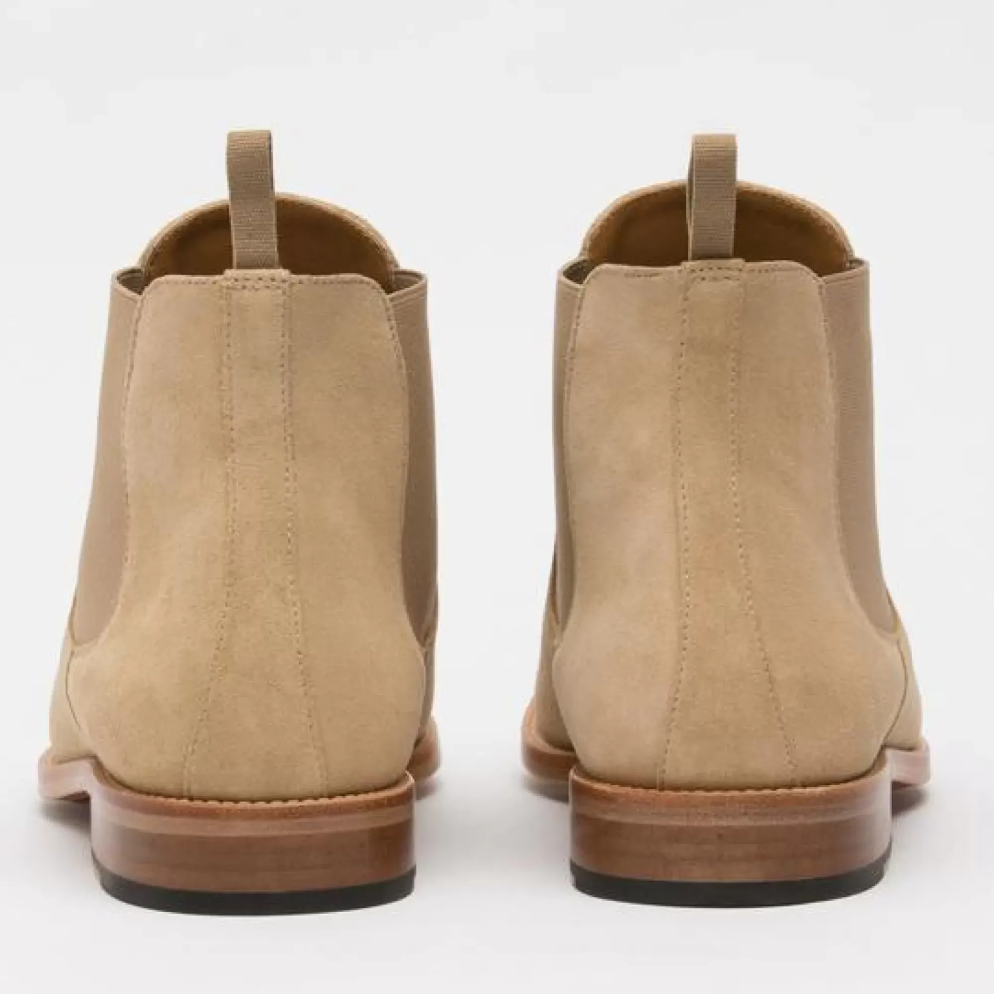 Flash Sale TAFT The Jude Boot In Tonal - Men'S Beige Chelsea Boot |