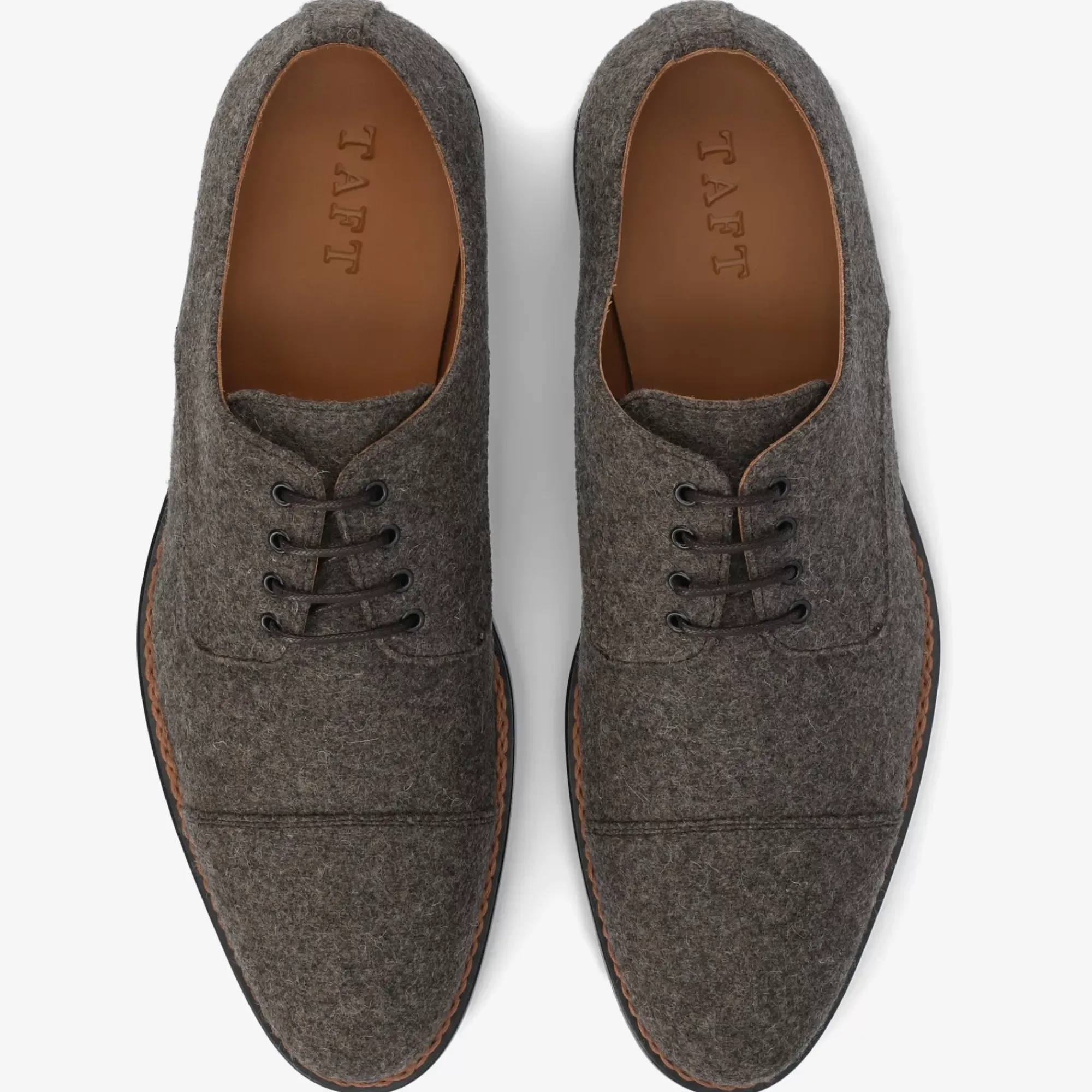 Flash Sale TAFT The Kennedy Shoe - Mens Brown Dress Shoes |