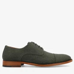 Sale TAFT The Kennedy Shoe In Green - Casual Dress Shoes |