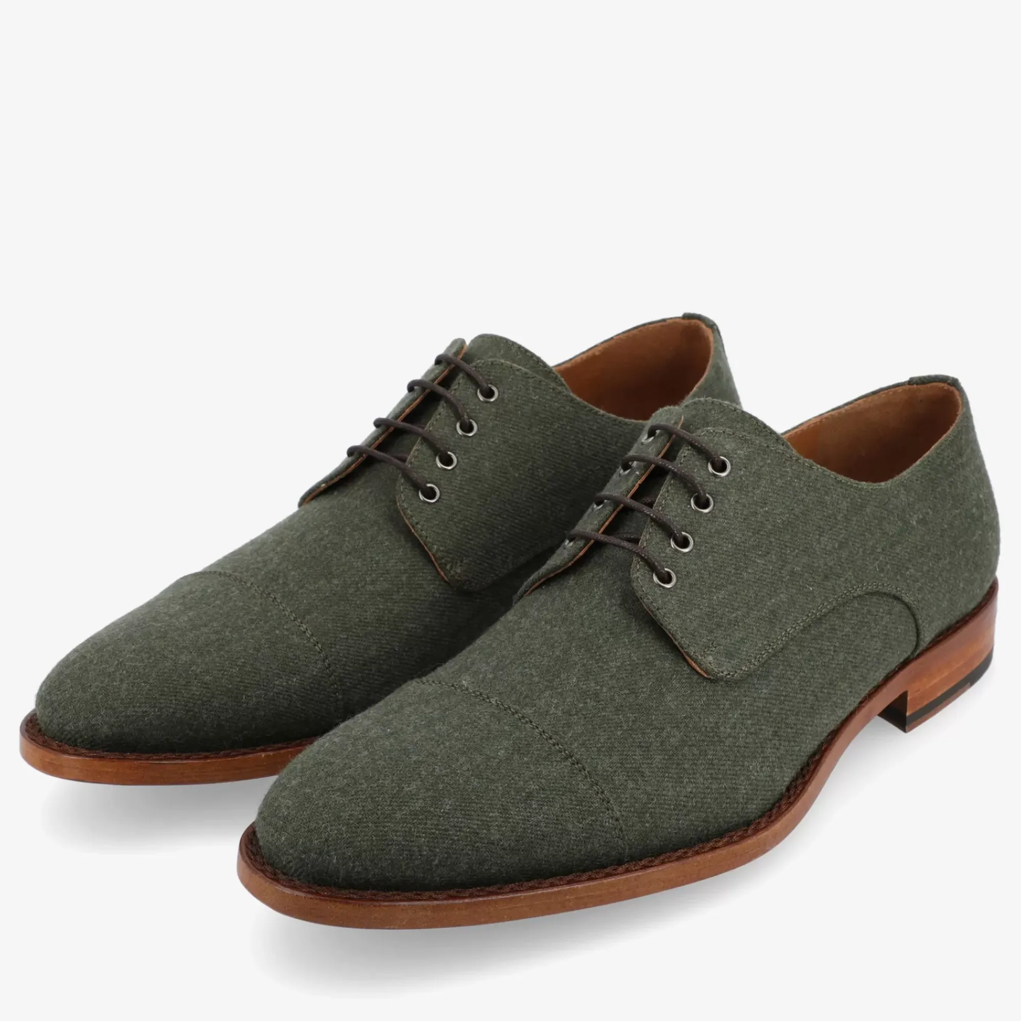 Sale TAFT The Kennedy Shoe In Green - Casual Dress Shoes |