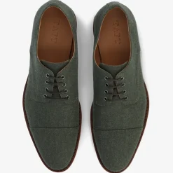 Sale TAFT The Kennedy Shoe In Green - Casual Dress Shoes |