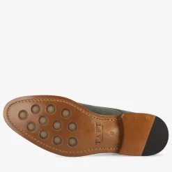 Sale TAFT The Kennedy Shoe In Green - Casual Dress Shoes |