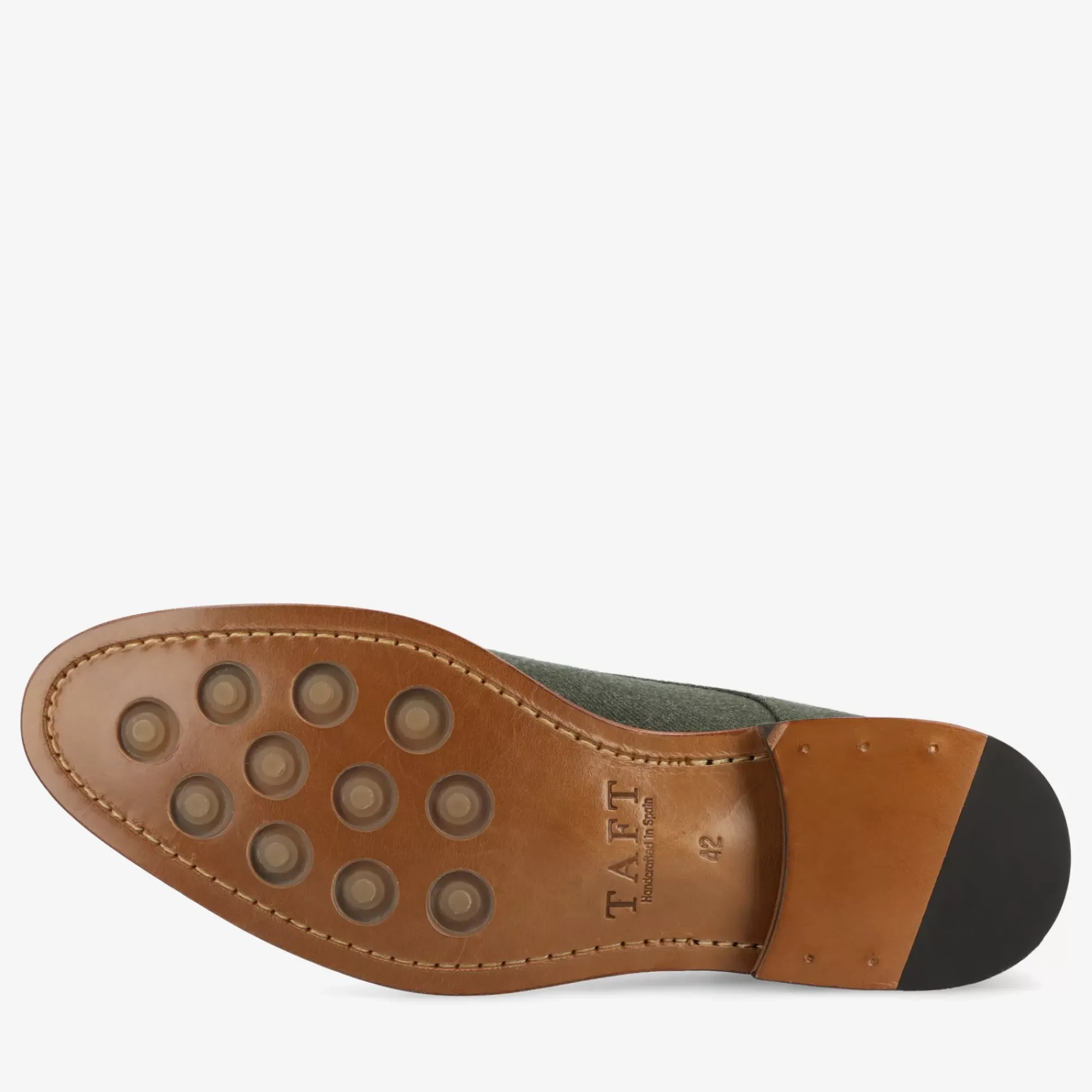 Sale TAFT The Kennedy Shoe In Green - Casual Dress Shoes |