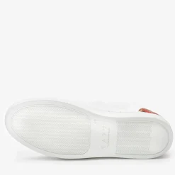 Cheap TAFT The Klay Mid Top Sneaker In Red/White |