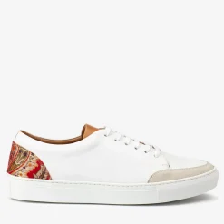 Hot TAFT The Klay Sneaker - Red/White Leather Sneakers |
