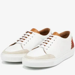 Hot TAFT The Klay Sneaker - Red/White Leather Sneakers |