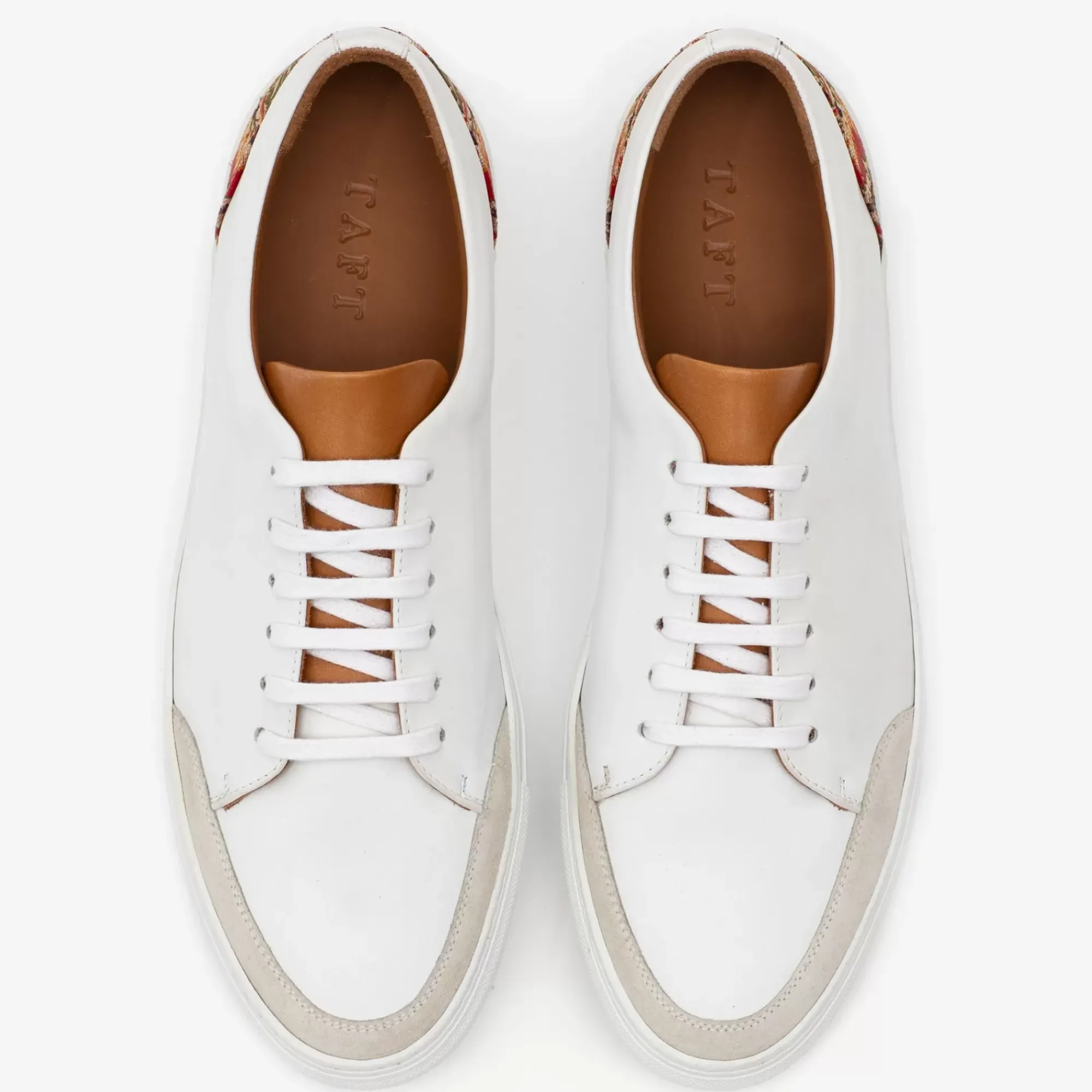 Hot TAFT The Klay Sneaker - Red/White Leather Sneakers |