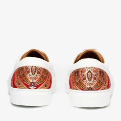 Hot TAFT The Klay Sneaker - Red/White Leather Sneakers |